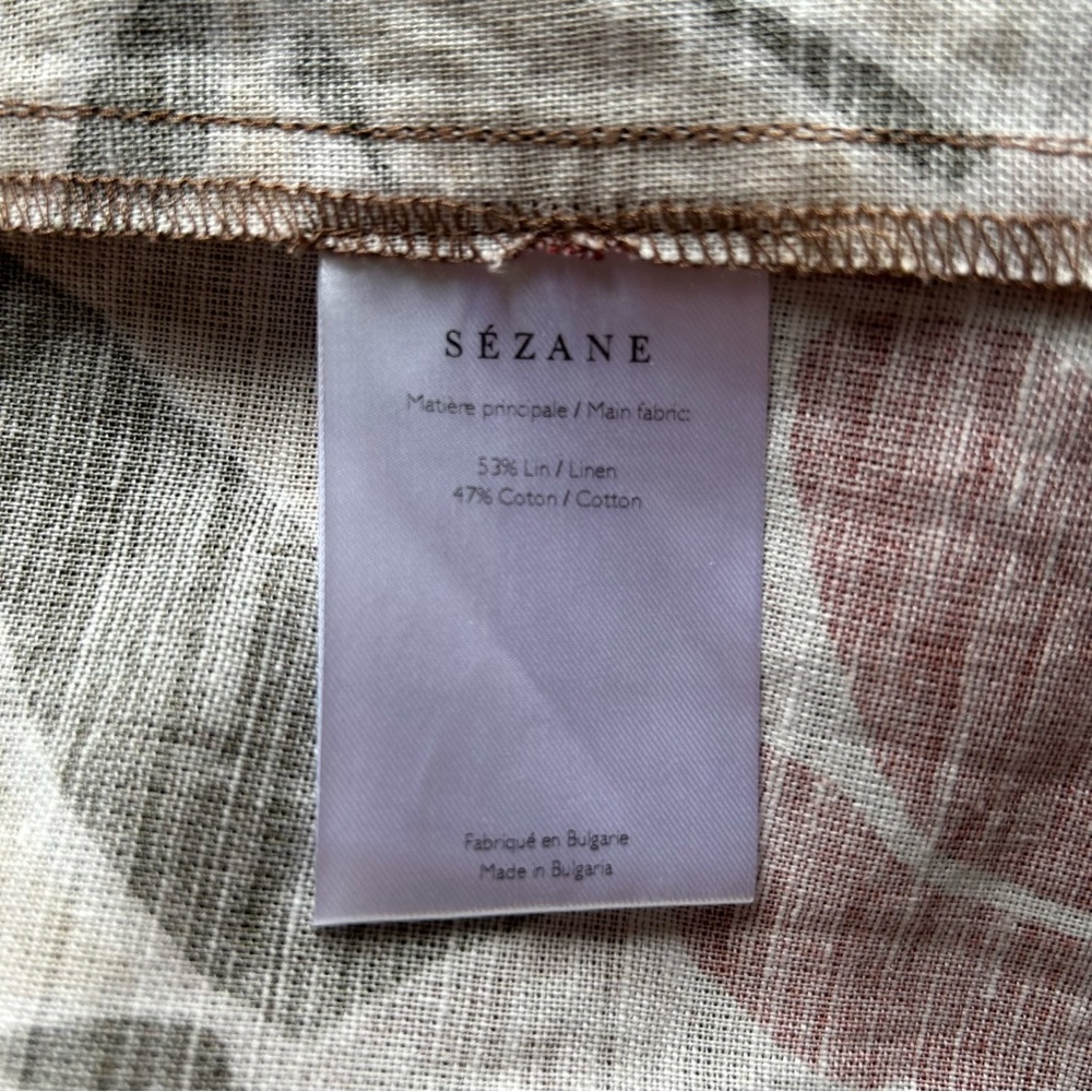 Rare 🇫🇷 Sézane Mathilda Dress - Picture 8 of 8